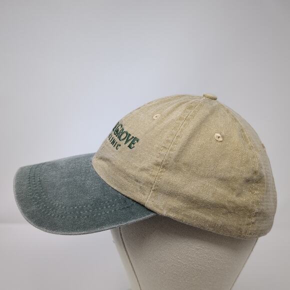 Maple Grove Eye Clinic Slideback Baseball Cap Multi OS Bullet Line Headwear - Picture 3 of 9